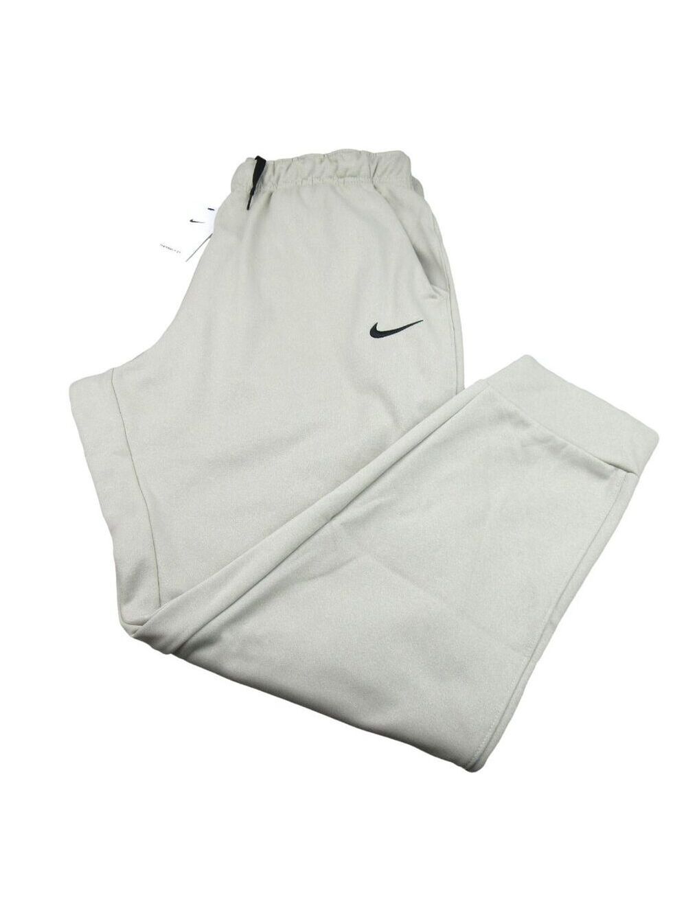 Nike Therma-FIT Tapered Jogger Pants Men's Size XL Desert Khaki NEW